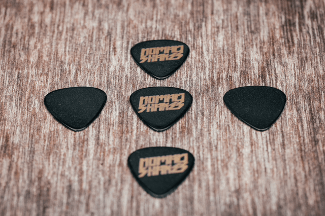 Nomad Plectrums (x5)