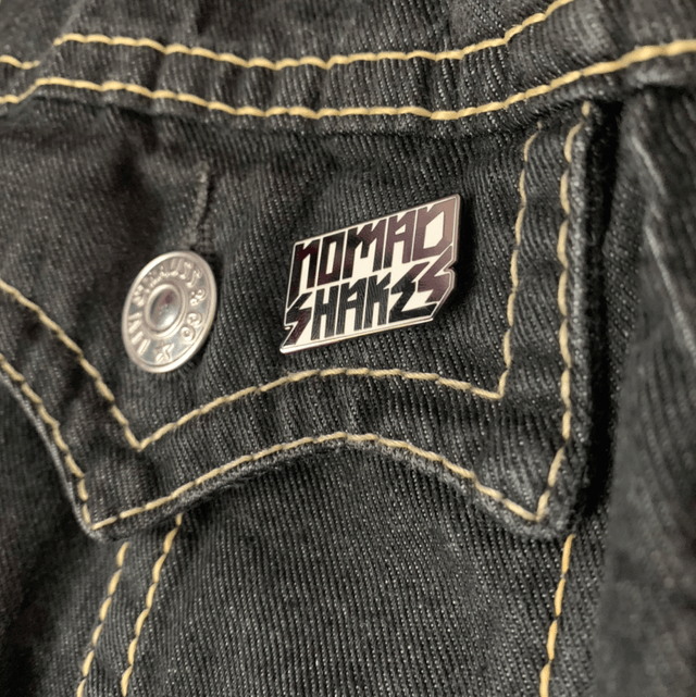 Nomad Pin Badge